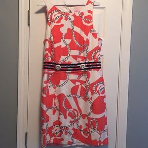 Lilly Pulitzer, Size 12 Nautical Dress